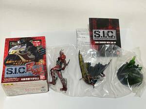 S.I.C. 匠魂 VOL.6 シークレット シャドームーン レッド 仮面ライダー BLACK 新品 ブラック Masked Rider shadow moon figure