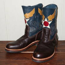 BUZZ RICKSON'S　バズリクソンズ　 BR02239　CIVILIAN PATCH BOOTS　US AIR FORCE ／　BUZZRICKSONS　ブーツ　シビリアンパッチ　東洋_画像1