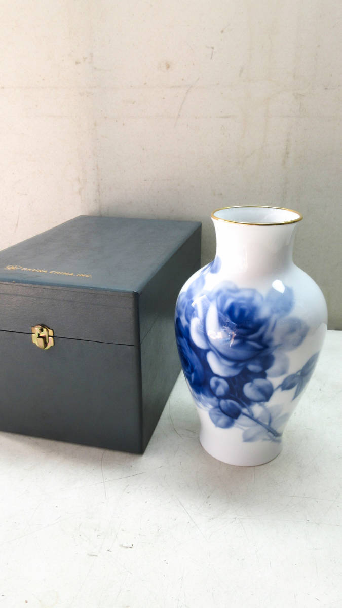 ヤフオク! -大倉陶園 薔薇の中古品・新品・未使用品一覧