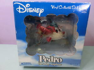 meti com * toy VCD*pedoroPedro small mail airplane figure *MEDICOM TOY Figure Disney Disney 2003 year not for sale 