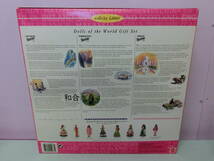 バービー 1995年 日本 インド ノルウェー 民族衣装 ドールズ オブ ザ ワールド マテル ビンテージ人形 着物 Barbie Dools of the World90s_画像6