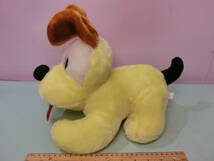 ガーフィールド◇オーディー ぬいぐるみ 人形 35cm ビンテージ◇Garfield Odie Vintage Stuffed Animal Plush USA 犬 いぬ_画像3