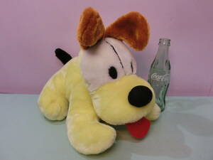  Garfield *o-ti- мягкая игрушка кукла 35cm Vintage *Garfield Odie Vintage Stuffed Animal Plush USA собака ..