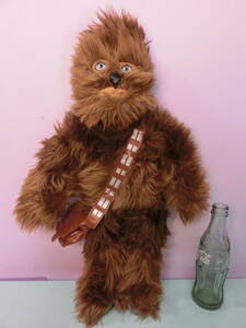  Star Wars Chewbacca chu-i Disney store USA soft toy doll BIG50.*StarWars Chewbacca Stuffed Animal Chewie Plush