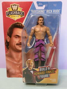 MATTEL WWE◆リック・ルード Rick Rude フィギュア人形◆マテル プロレス NWA WCW WWF figure 全日本プロレス 未開封 エラー版