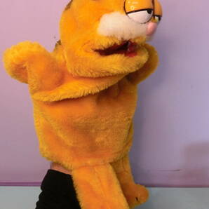 ガーフィールド◆ビンテージ ハンドパペット 手踊り人形 32㎝ ネコ◆Garfield Dakin 80s Vintage Stuffed Animal 猫ねこ ぬいぐるみの画像7