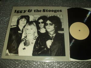 ＬＰ★イギー&ザ・ストゥージズ「IGGY & THE STOOGES」海外製コレクターズ盤(POP 1)～IGGY POP/イギー・ポップ