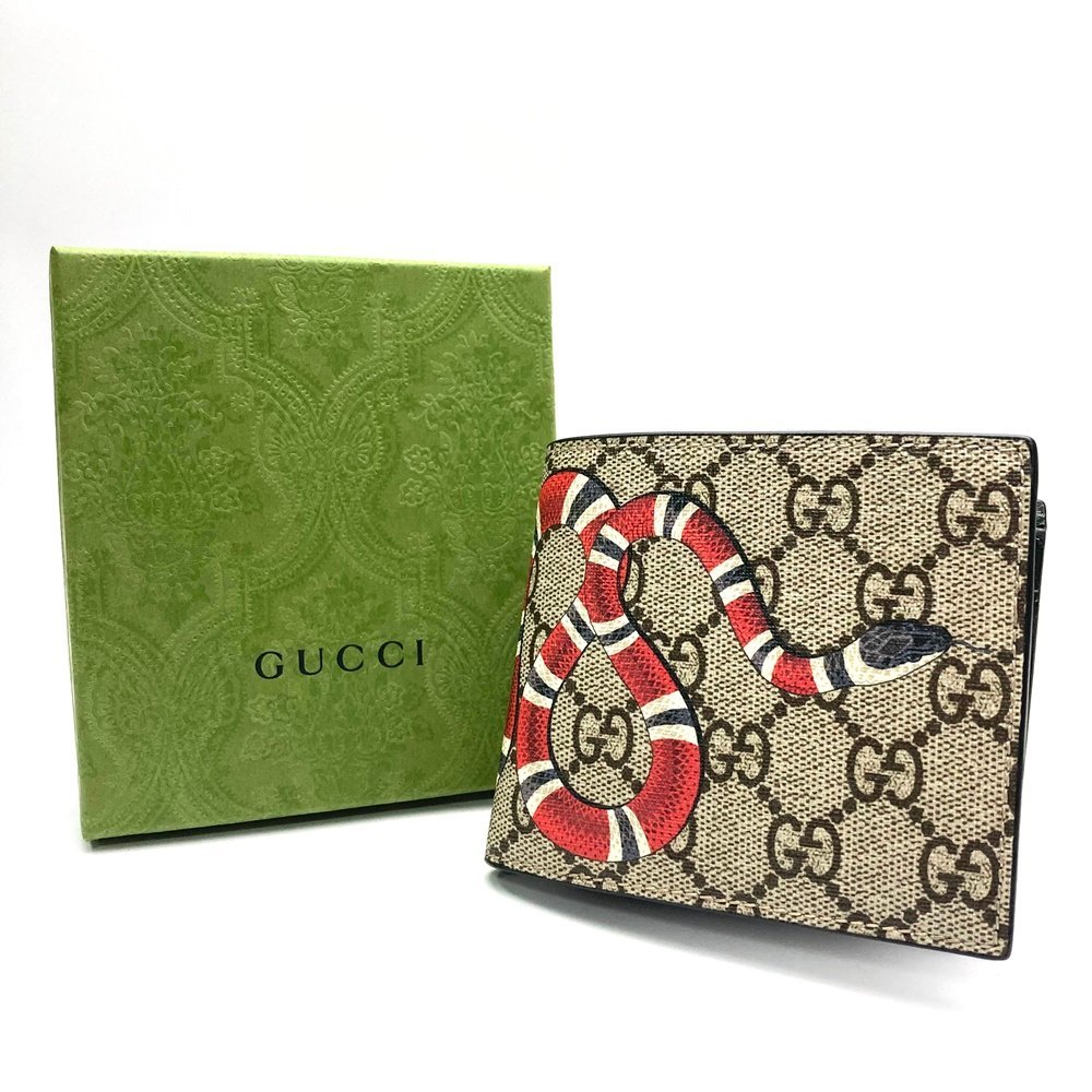 ヤフオク! -「gucci スネーク 財布」の落札相場・落札価格