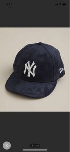 NEW ERA/LP 59FIFTY(R)/ニューヨーク・ヤンキース　スウェードキャップ