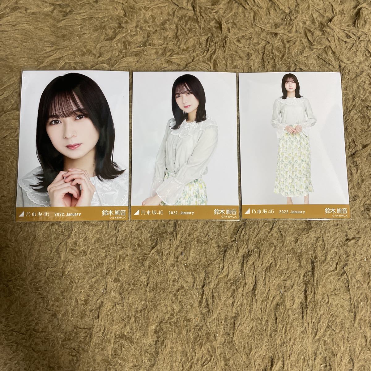 乃木坂46 鈴木絢音 生写真 48枚セット 2013 2014 2015など タレント