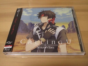 魔術士オーフェンはぐれ旅 OP「Calling U」buzz★Vibes アニメ盤 帯有り 即決