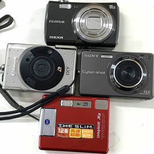  Junk камера суммировать FUJIFILM EXR Canon IXY SONY Cyber-shot DSC-W300 KONICA MINOLTA DiMAGE Xg текущее состояние товар og