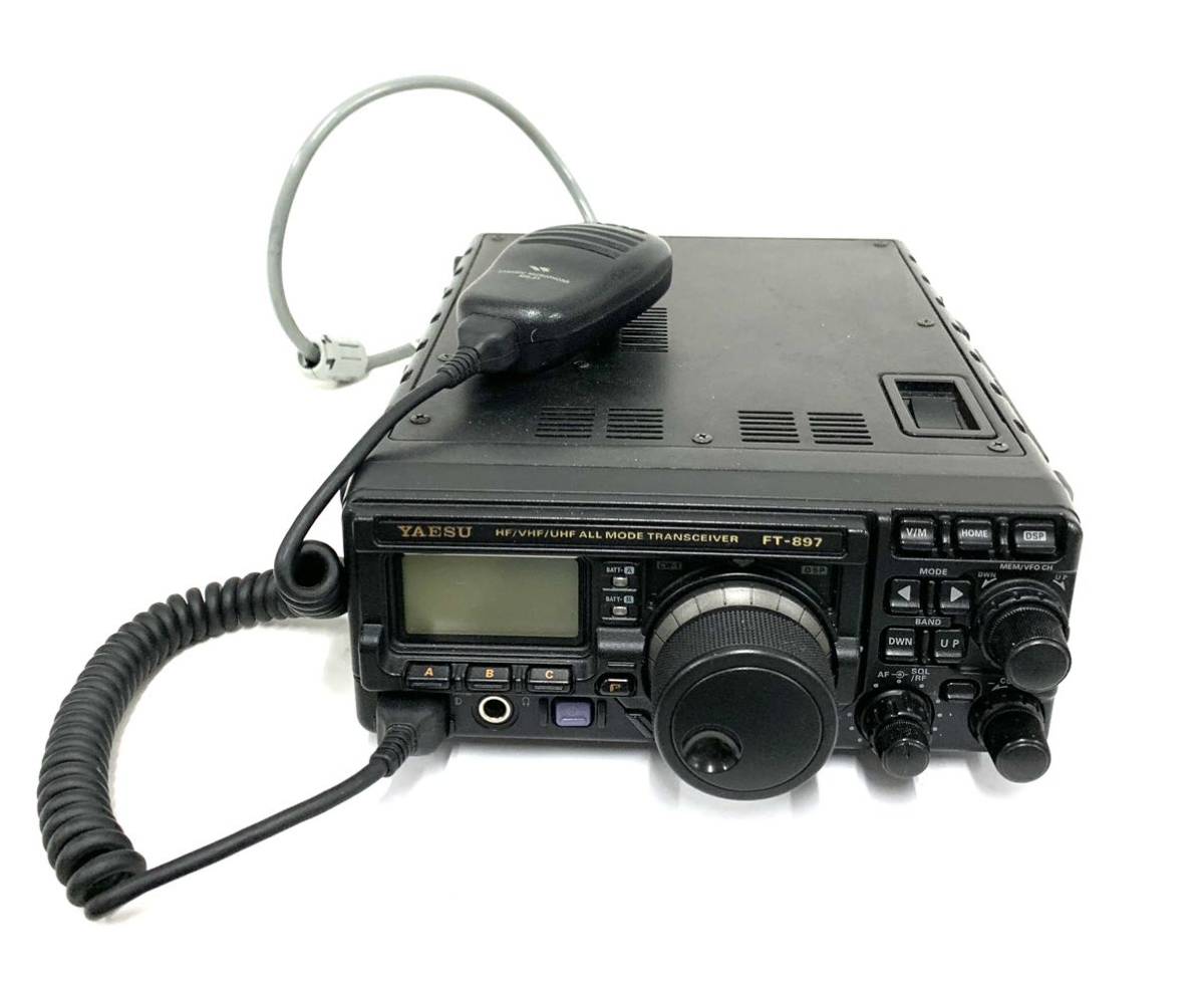 八重洲無線(YAESU) オールモード機 FT-897DS➕FC-30 返品可 rs7.es