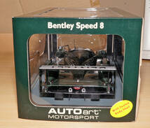 1/18 オートアート ベントレー Bently Speed 8 #7 送料無料_画像4