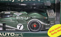 1/18 オートアート ベントレー Bently Speed 8 #7 送料無料_画像6