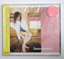 未開封 Sana 【Sana-modeII ～pop'n music & beatmania moments～】初回特典 メッセージ付きPHOTOカード封入_画像1