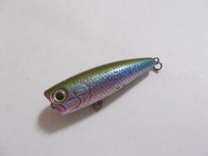  used Lucky Craft baby popper 50