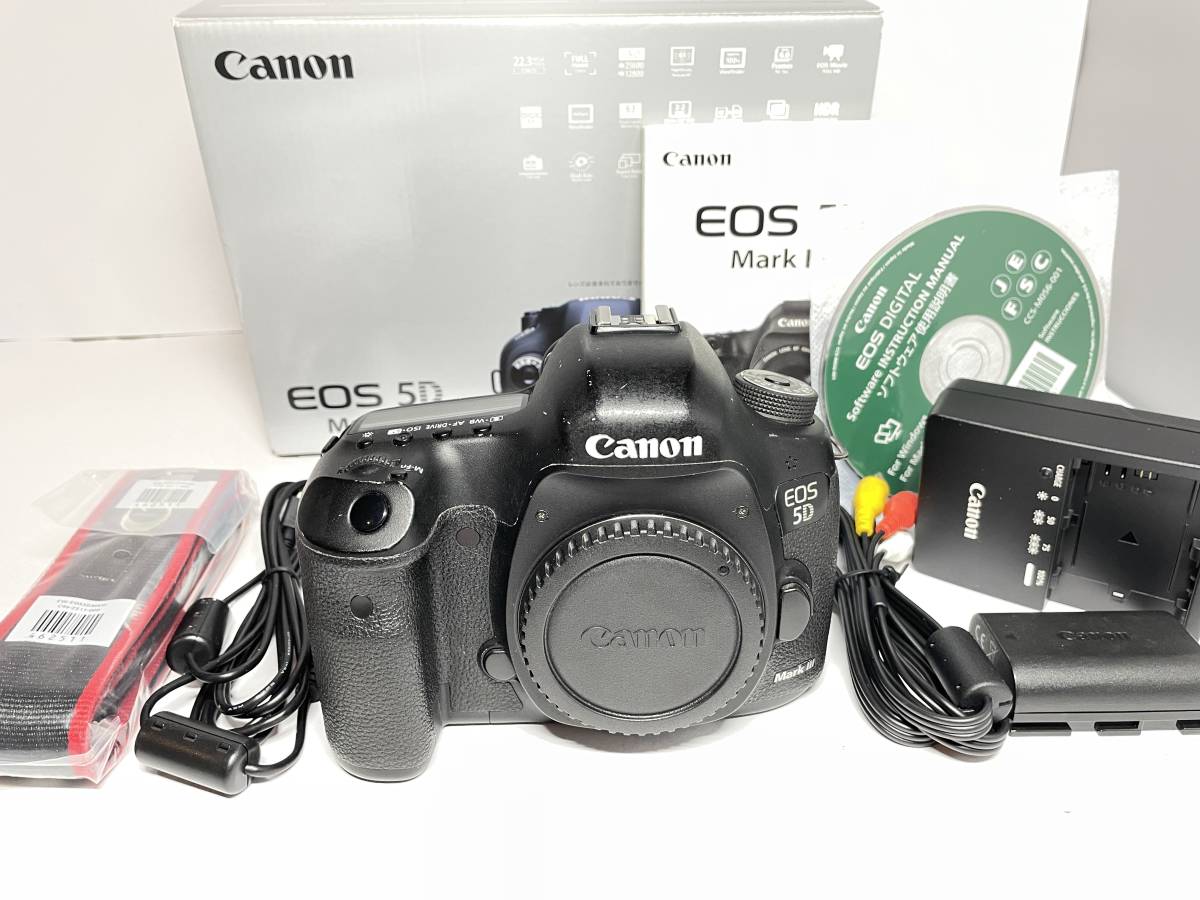 CANON EOS 5D Mark III ボディ オークション比較 - 価格.com