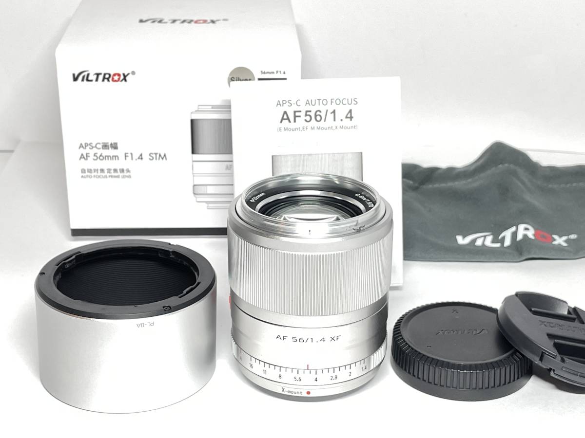 カメラ レンズ(ズーム) ヤフオク! -viltrox 56mm f1.4の中古品・新品・未使用品一覧