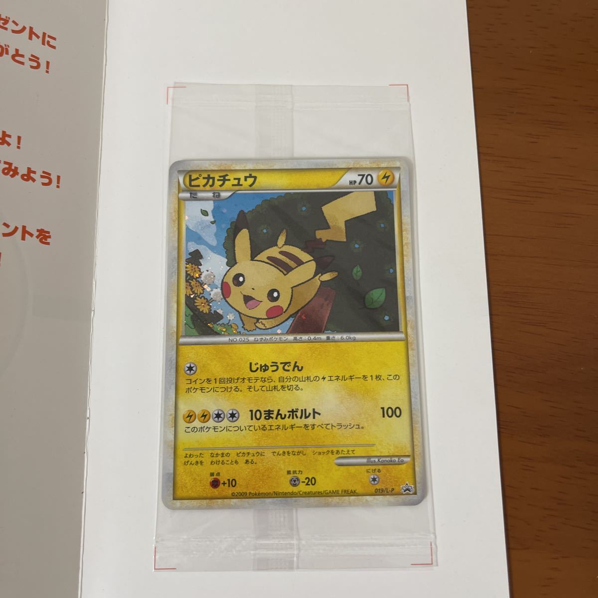 専門店の安心の1ヶ月保証付 ポケモンカード ピカチュウ だいすきクラブ