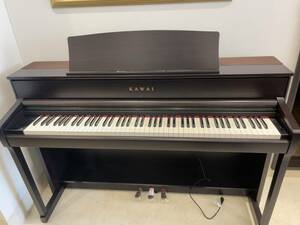 電子ピアノ　カワイ　CA701R　2022年製　374,000円（税込定価）が約20％引きの特別価格に！高音質のハイスペックモデル！