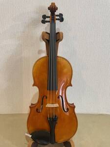  violin [ musical instruments shop exhibition ] Germany made Klaus Schlegel No.10 4/4 2022 year made new goods regular price 605,000 jpy auction limitation price ..!!