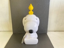 30cm超え !!! 特大 ! 【 未使用品 】 スヌーピー 貯金箱 コインバンク / snoopy 飾り おもちゃ / 管理AO_画像3