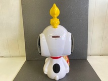 30cm超え !!! 特大 ! 【 未使用品 】 スヌーピー 貯金箱 コインバンク / snoopy 飾り おもちゃ / 管理AO_画像5