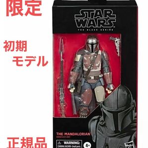 【初期モデル】マンダリアン ブラックシリーズ 6インチ フィギュア #94