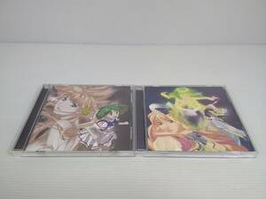 CD 2 pieces set Macross F( Frontier ) O.S.T.1.fro.& O.S.T.2. tiger. obi equipped * operation not yet verification .. for .