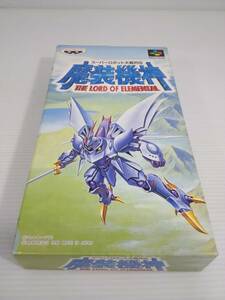 スーパーファミコン ソフト スーパーロボット大戦外伝 魔装機神 ※取扱説明書無し ※起動のみ確認済み