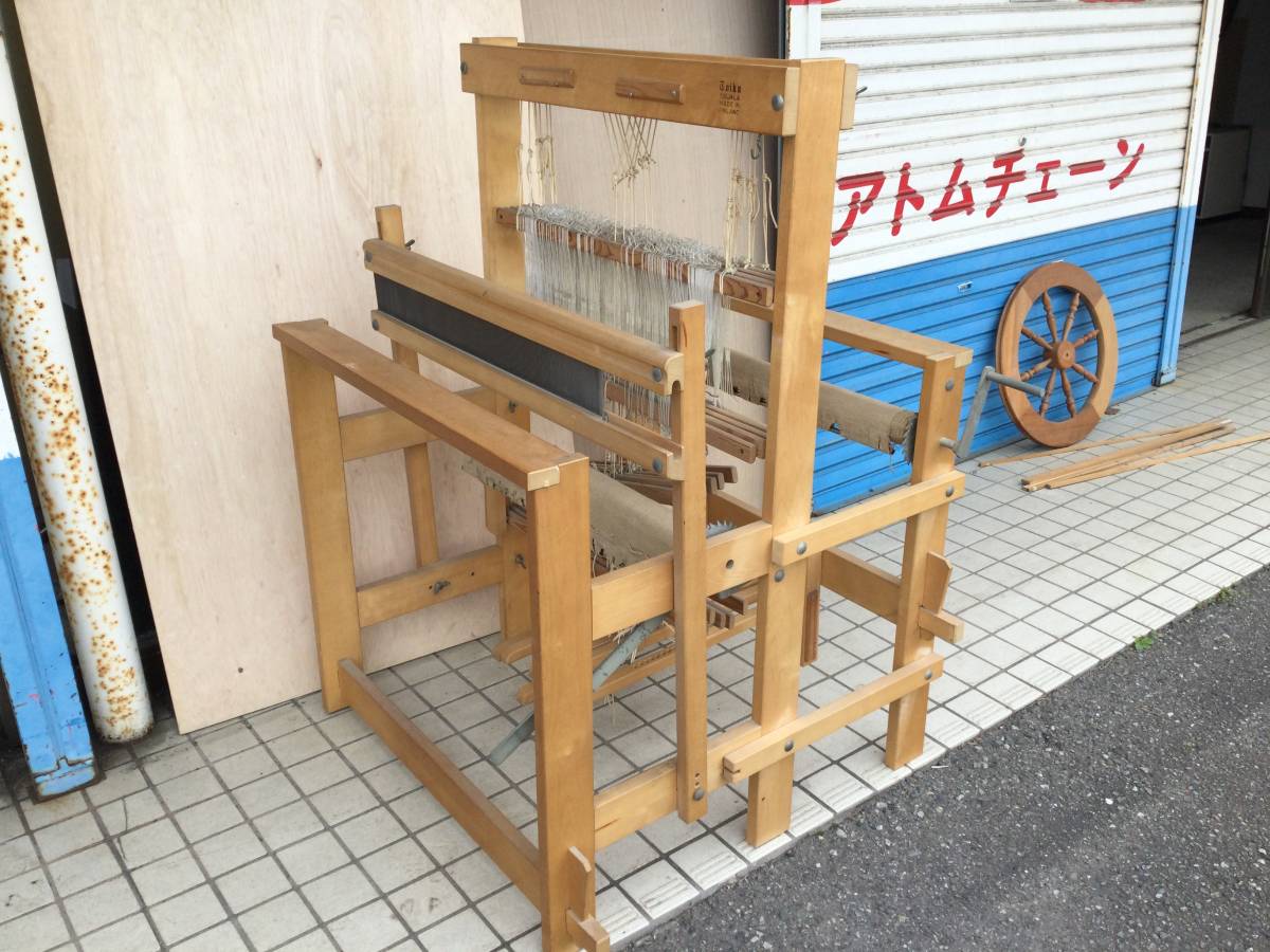ふるさと割】 新品未使用 織物の機械 手織り機 編み物 その他