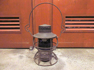  Vintage *DRESSEL Laile load lantern Junk *230304k6-otdeqp outdoor camp ADLAKE KERO blue glass 