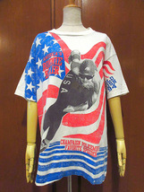 ビンテージ90’s●AMERICA’S BONNIE BLAIRオールオーバープリントTシャツsize XL●230322j2-m-tsh-ot古着1990s全面プリント_画像1