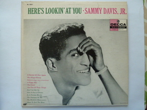 VOCAL ■サミー・デイビス・ジュニア/ SAMMY DAVIS, JR.■HERE'S LOOKIN' AT YOU