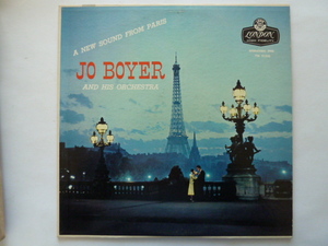 （レア）ムード ■ジョー・ボワイエ / JO BOYER■A NEW SOUND FROM PARIS