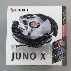 ki16731 RAIJINTEK JUNO X GREEN не использовался товар 