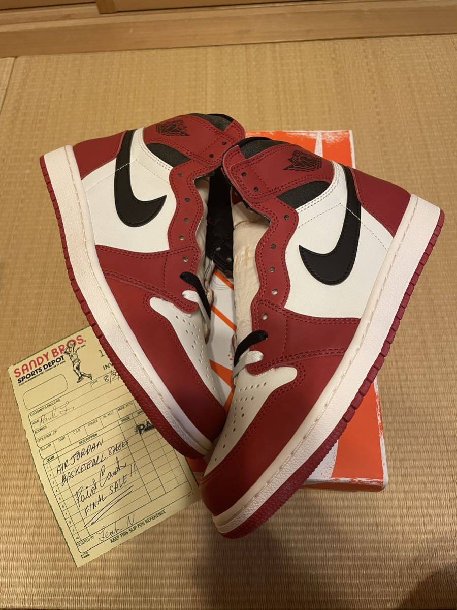 ヤフオク! -ジョーダン1 シカゴの中古品・新品・未使用品一覧