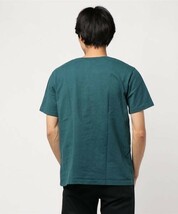 未使用美品　CAMBER　キャンバー　CREW SS TEE　8オンス　別注Tシャツ　S グリーン　新品_画像3