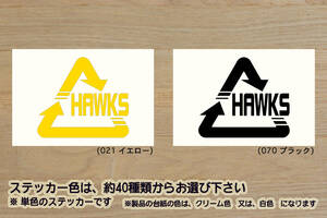 Alリサイクル_マーク HAWKS ステッカー ホークス_V_祝_優勝_マジック_点灯_2_3_4_5_6_連勝_逆転_サヨナラ_満塁_ホームラン_鷹_ZEAL福岡_県