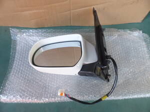 MPV GBA-LW3W H17 year 3 month left door mirror used 