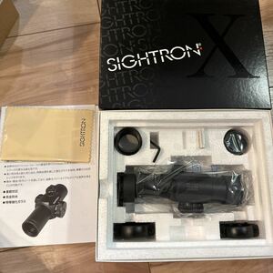 【新品 未使用】サイトロン MD-30X ドットサイト SIGHTRON ダットサイト