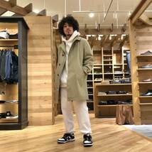 ★ 新品 定価12100円 ビームス BEAMS ストレッチ 裏毛 スウェット パンツ Mサイズ 白 ホワイト_画像4