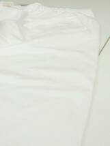 ★ 新品 定価12100円 ビームス BEAMS ストレッチ 裏毛 スウェット パンツ Mサイズ 白 ホワイト_画像10