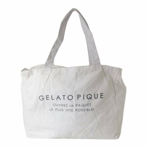 gelato pique ジェラート ピケ 福袋2018バッグのみ トートバッグ アイボリー NT Bランク