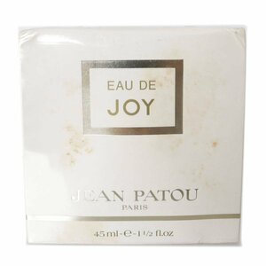 【中古】 JEAN PATOU ジャンパトゥ JOY ジョイ 香水 90%vol(PARFUM・EDP相当) 45ml NT Bランク