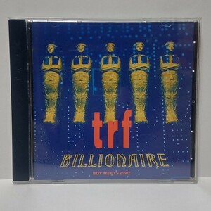 trf　BILLIONAIRE ~BOY MEETS GIRL~　CD アルバム ★視聴確認済み★