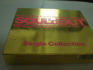 CD+DVD　SOUL'd OUT ベストアルバム Single Collection CD+DVDは美品