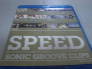 Blu-ray SPEED SONIC GROOVE CLIPS Blu-ray is beautiful goods 