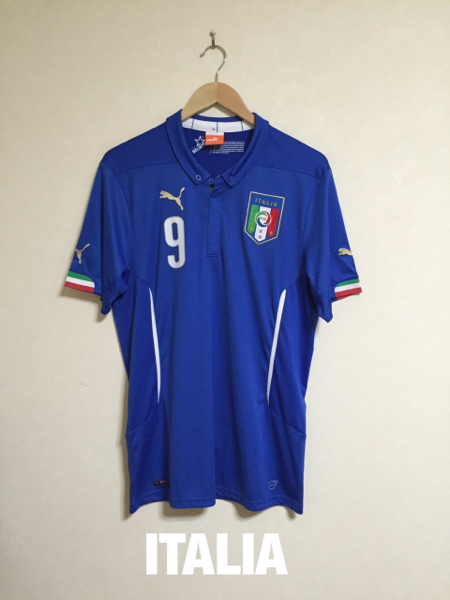 WEB限定デザイン 【希少】サッカー イタリア代表ユニホーム2014 